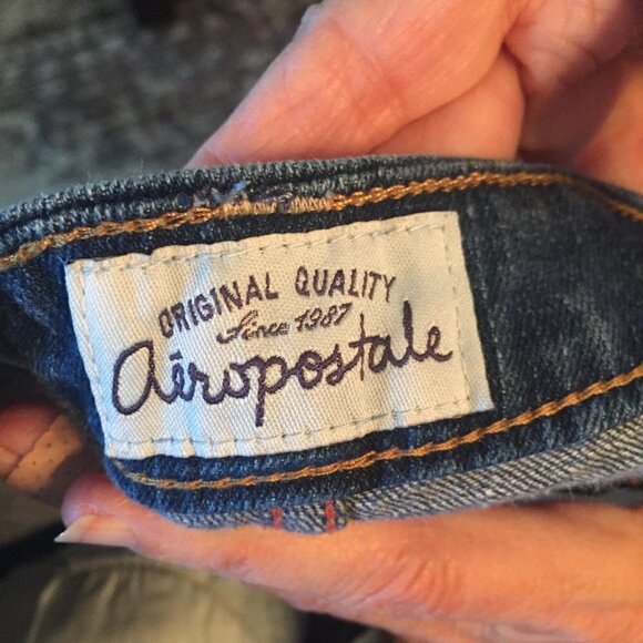 Aeropostale "Bayla" Skinny Capri size 3/4 - Picture 5 of 7